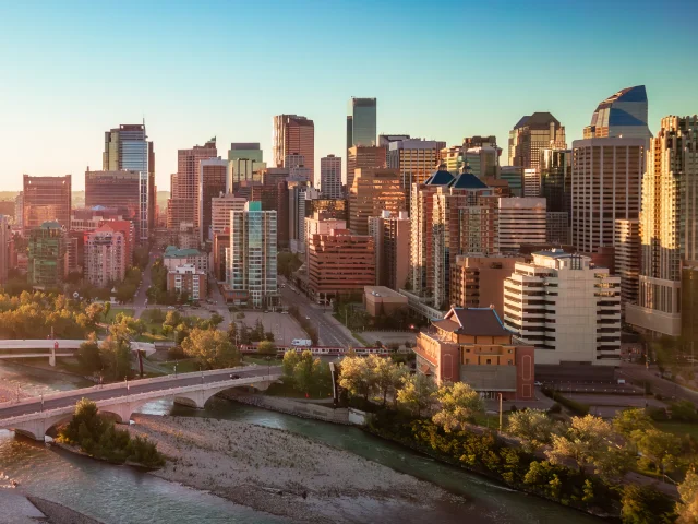 Calgary press release image